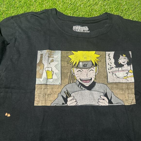 Retro naruto ichiraku ramen shop graphic tee - Picture 3 of 6
